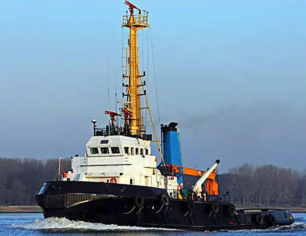 Bogserbåt till salu