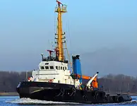 Bogserbåt till salu