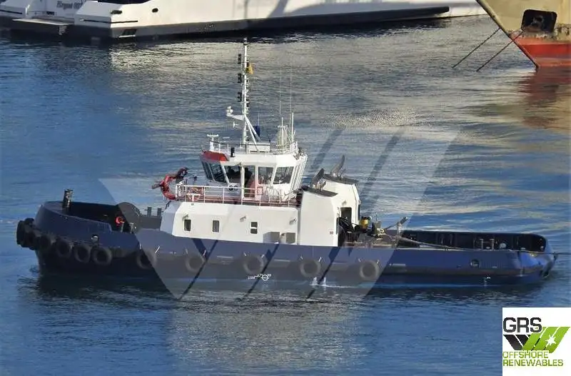 Bogserbåt till salu