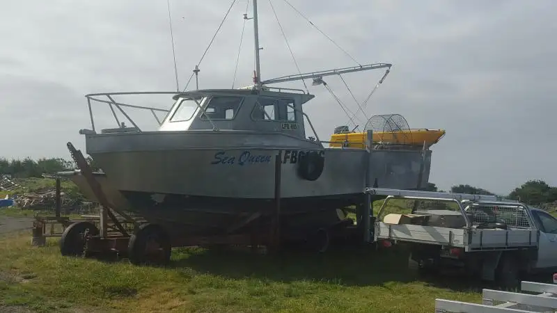 Trålare till salu
