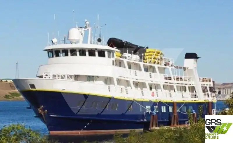 Kryssningsfartyg till salu