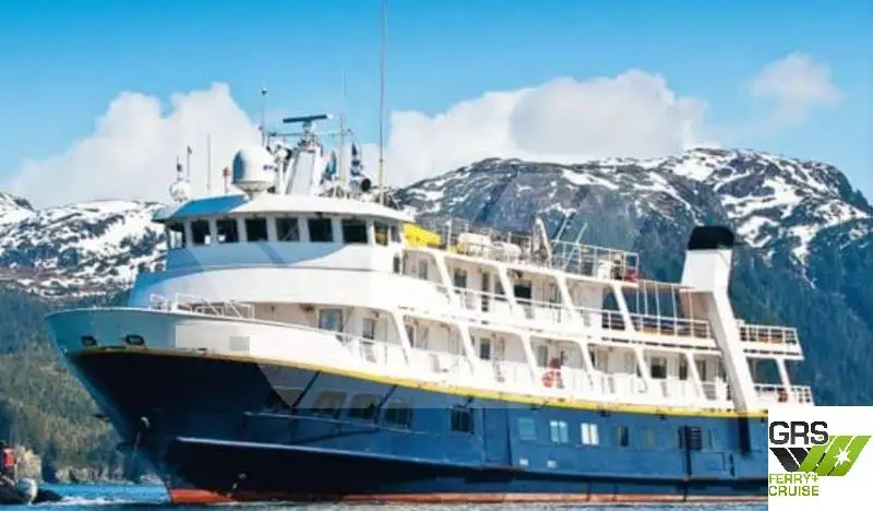 Kryssningsfartyg till salu