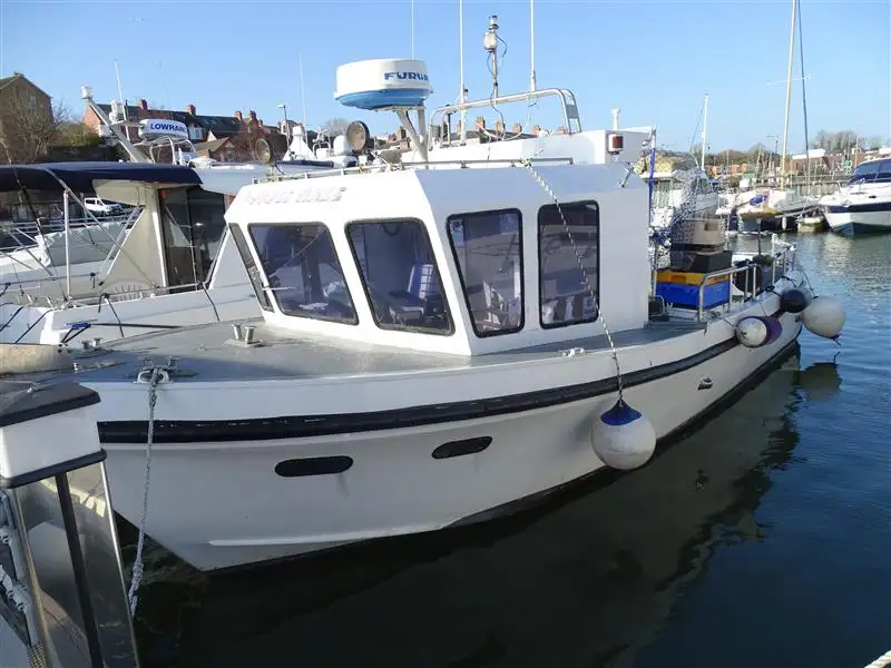 Trålare till salu