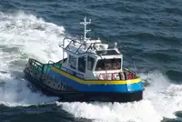 Bogserbåt till salu