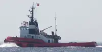 Bogserbåt till salu
