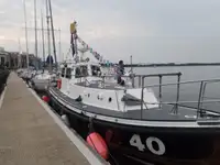 Lotsbåt till salu
