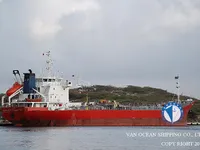 Olje-/kemikalietanker till salu