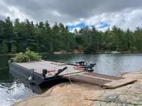 Pråm till salu