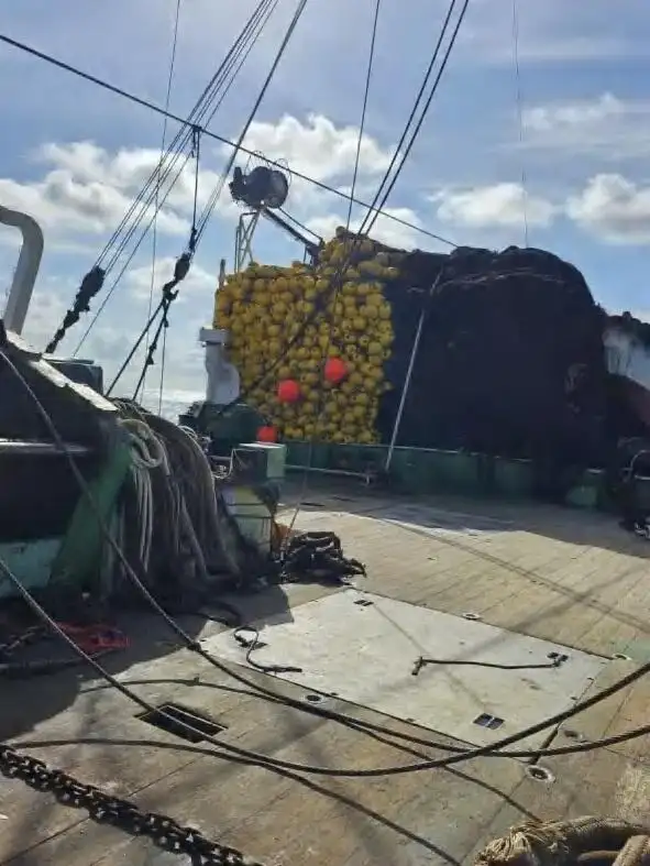 Purse seiner till salu