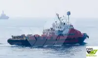 Wind farm service vessel till salu