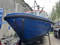 Patrullbåt till salu