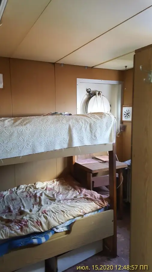 Pråm till salu