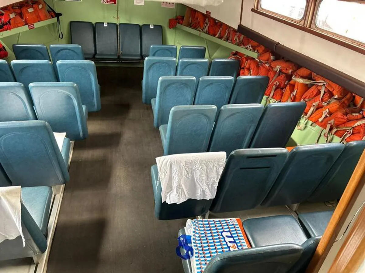 Passagerarfartyg till salu