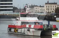 Servicefartyg för vindkraftsparker till salu