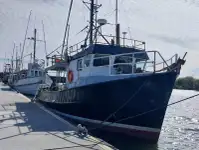 Långrevsfartyg till salu