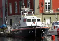 Patrullbåt till salu