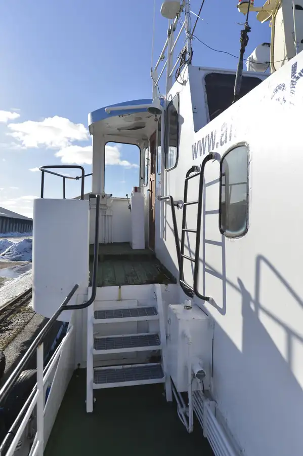 Bogserbåt till salu