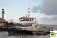 Servicefartyg för vindkraftsparker till salu