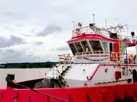 Bogserbåt till salu