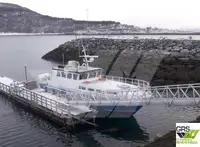 Wind farm service vessel till salu