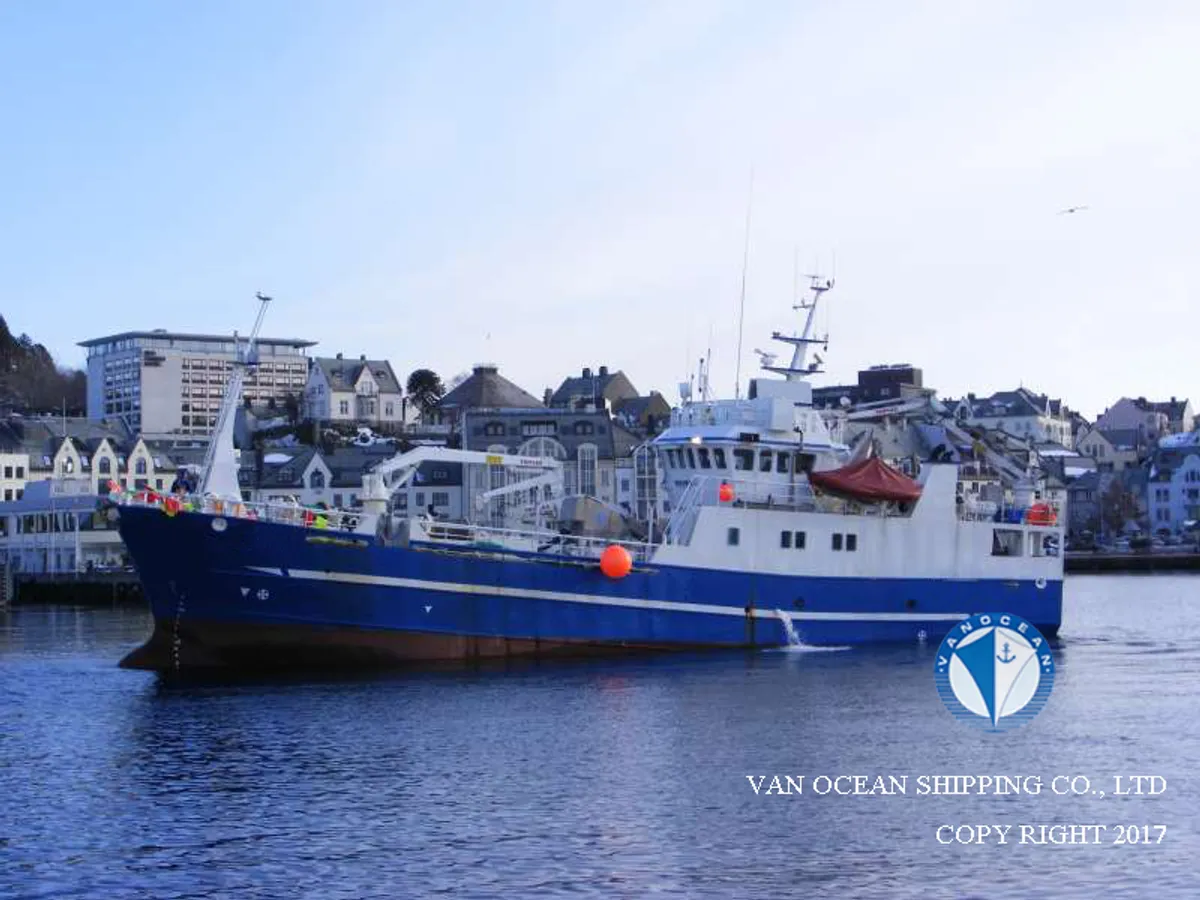 Purse seiner till salu