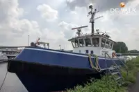 Patrullbåt till salu
