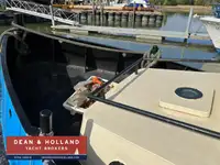 Bogserbåt till salu