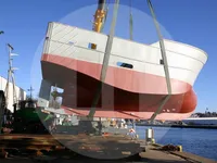 Levande fisktransportfartyg till salu