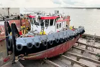 Bogserbåt till salu