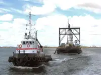Bogserbåt till salu