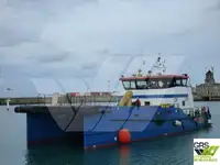 Servicefartyg för vindkraftsparker till salu
