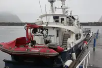 Patrullbåt till salu