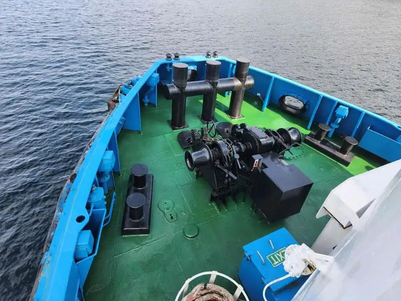Bogserbåt till salu