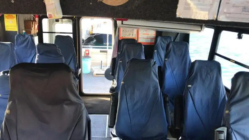 Servicefartyg för vindkraftsparker till salu
