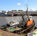 Bogserbåt till salu