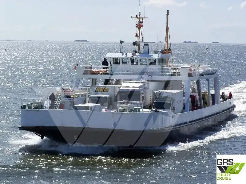 Pråm till salu