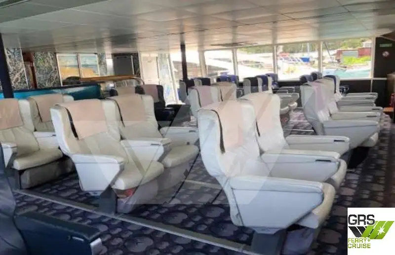 Passagerarfartyg till salu