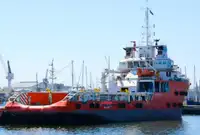 Bogserbåt till salu