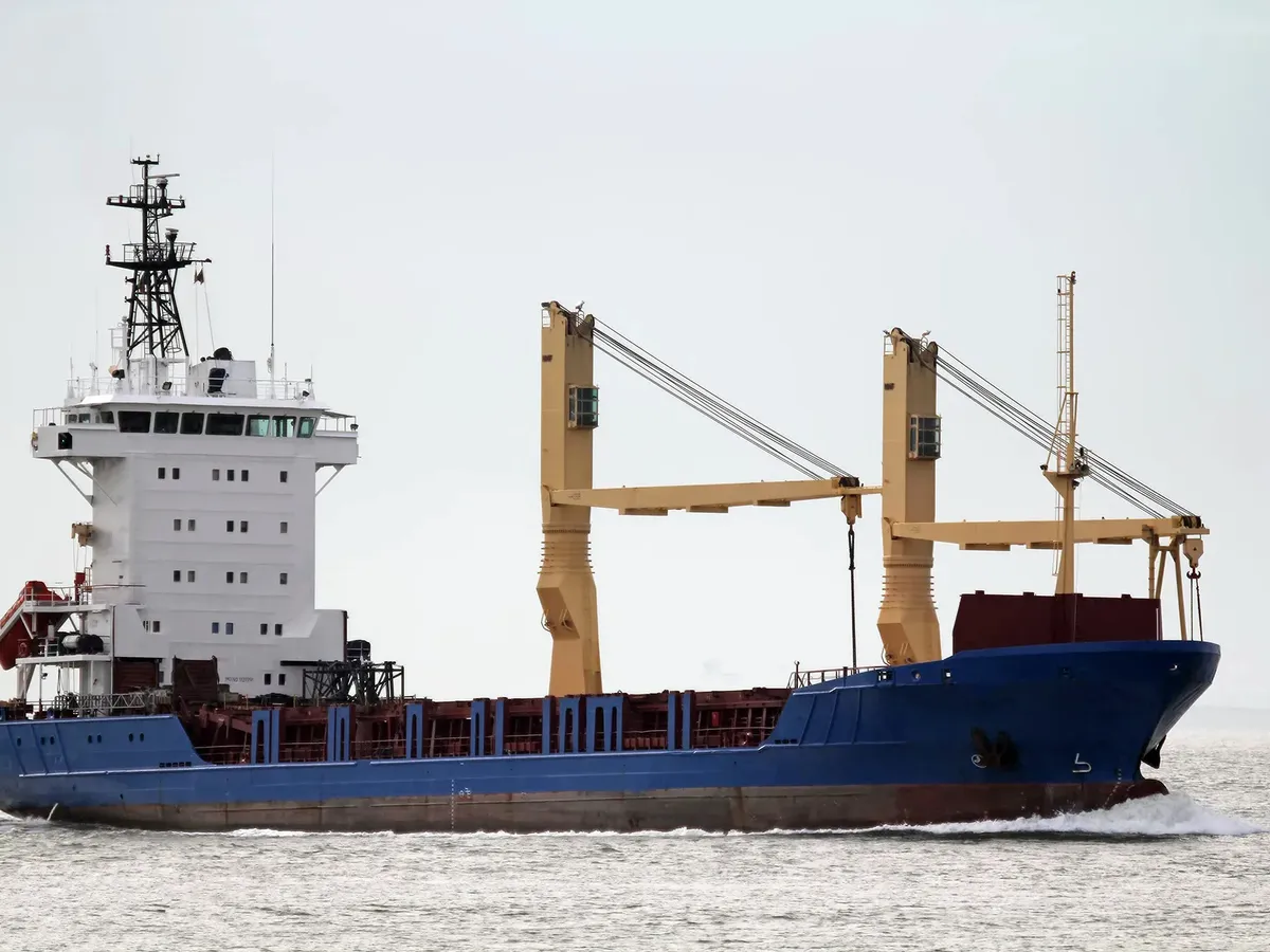 General Cargo/Multi-purpose till salu