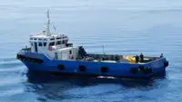 Bogserbåt till salu