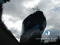 Olje-/kemikalietanker till salu