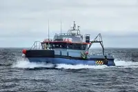 Undersökningsfartyg till salu