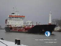 Olje-/kemikalietanker till salu