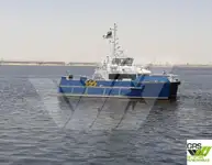 Servicefartyg för vindkraftsparker till salu