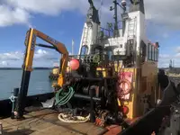 Bogserbåt till salu