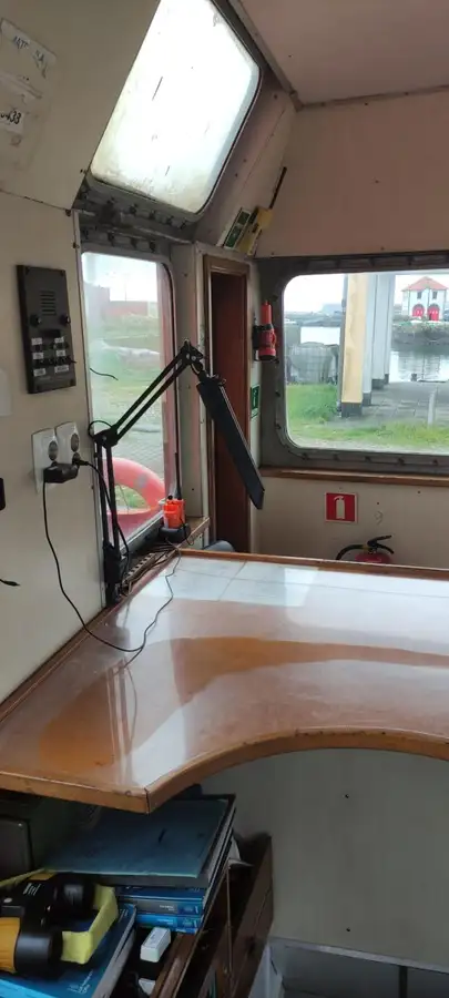 Bogserbåt till salu