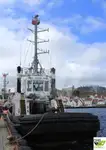 Bogserbåt till salu