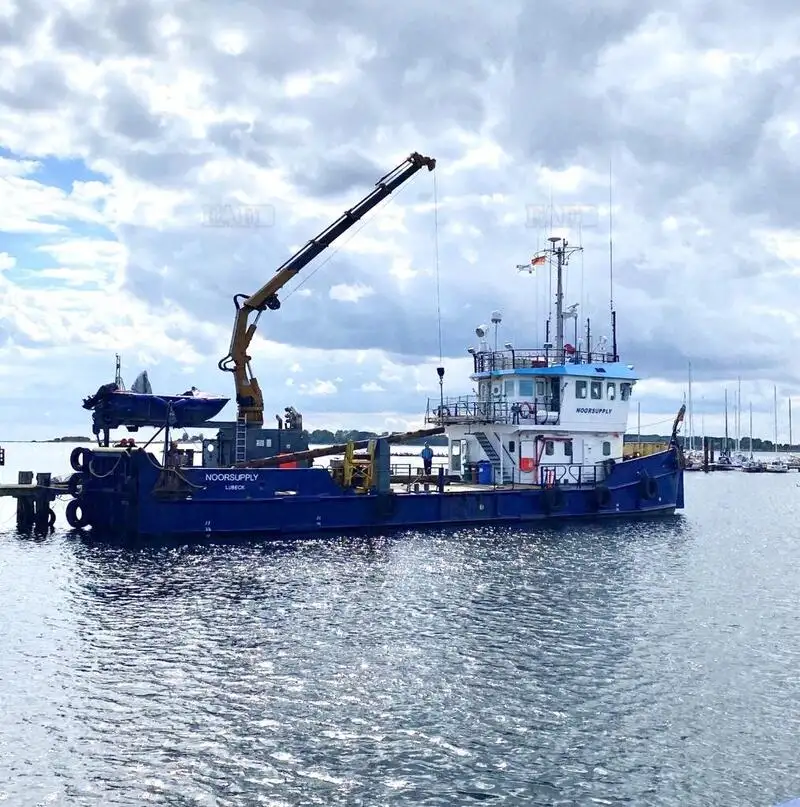 Bogserbåt till salu