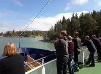 Kryssningsfartyg till salu