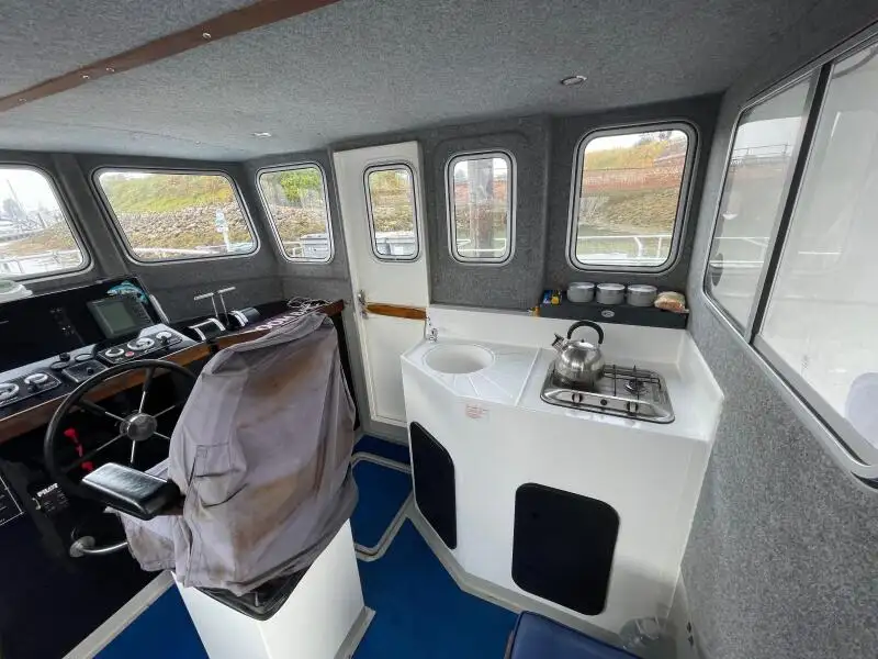 Katamaran till salu